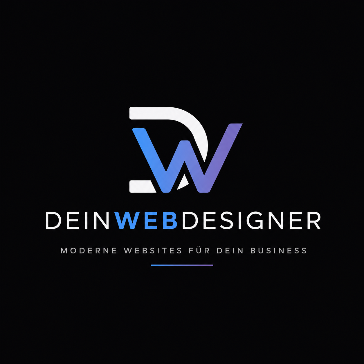 DeinWebdesigner – moderne Websites für dein Business