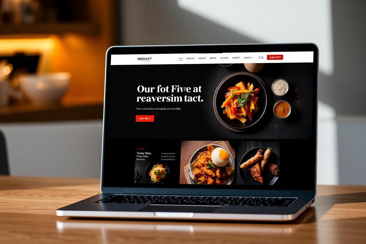 Vorschau der Restaurant & Gastronomie Demo-Website